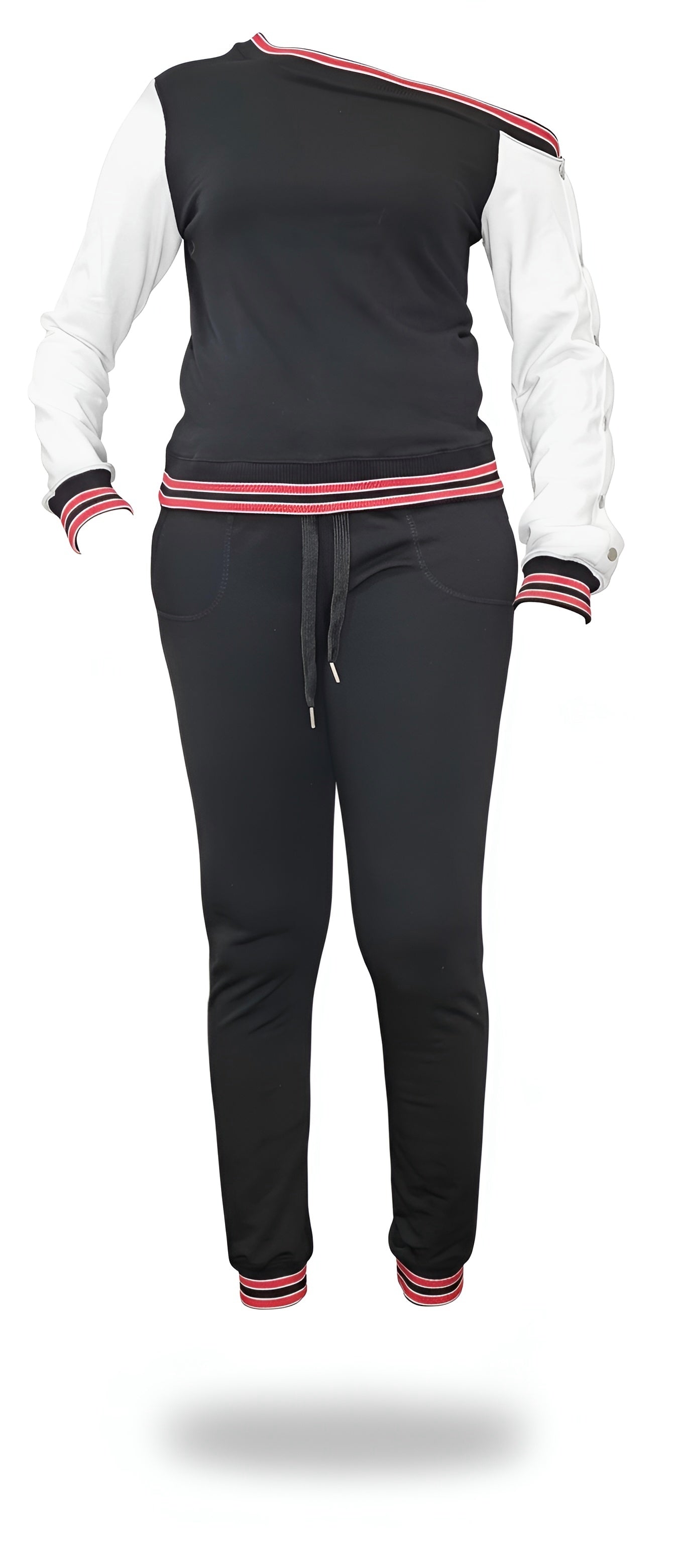 Varsity Jogger Set for Tall Women-Lady Spartan