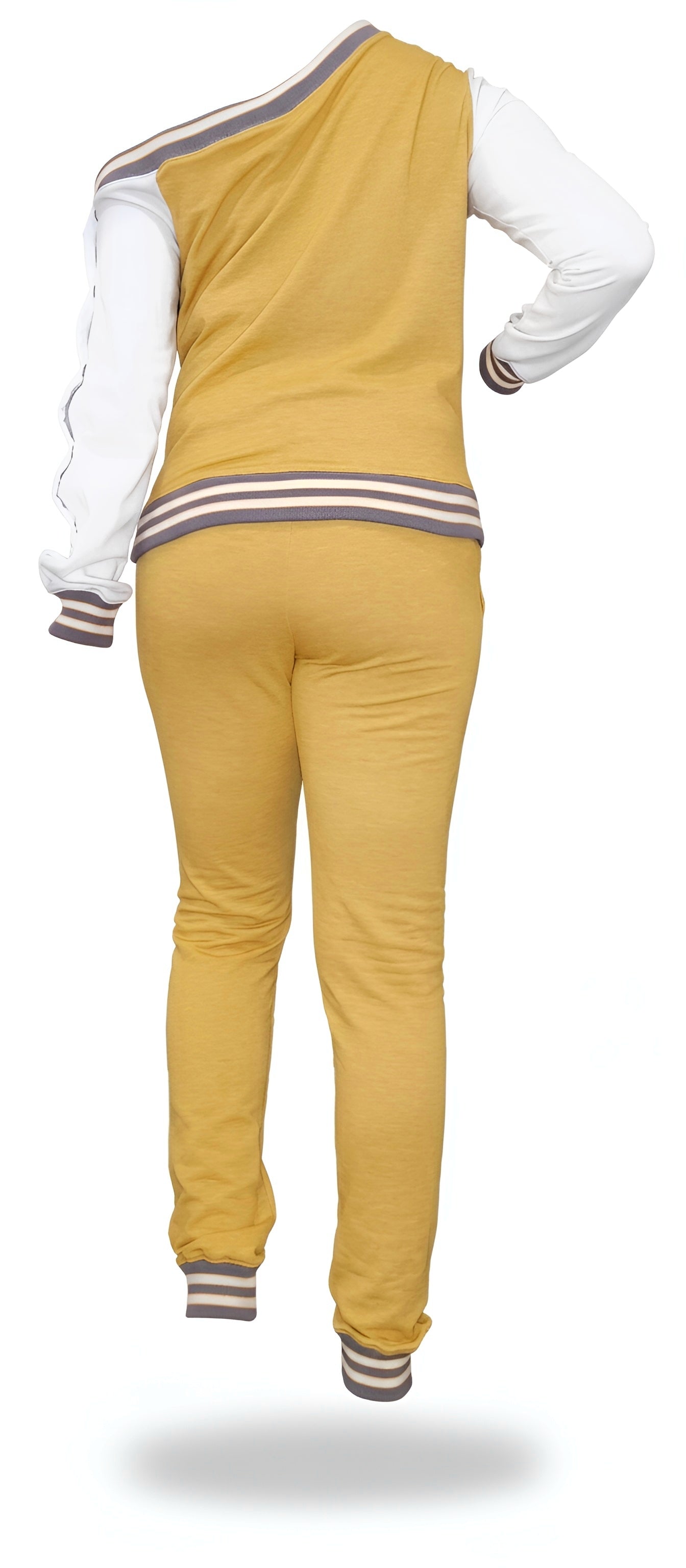 Varsity Jogger Set for Tall Women-Lady Spartan